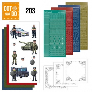 Dot and Do 203 - Yvonne Creations  - Big Guys - Professions